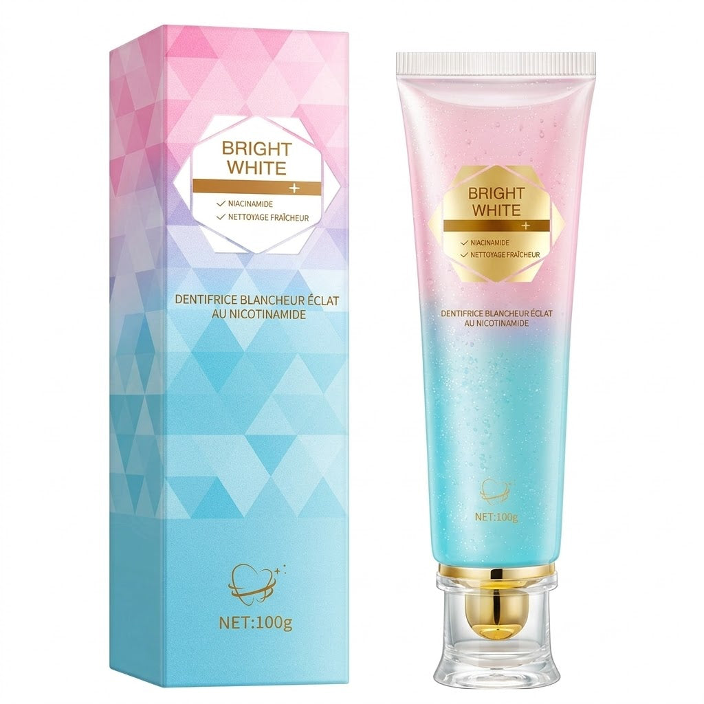 Bright White– Sérum Dentifrice à la Niacinamide
